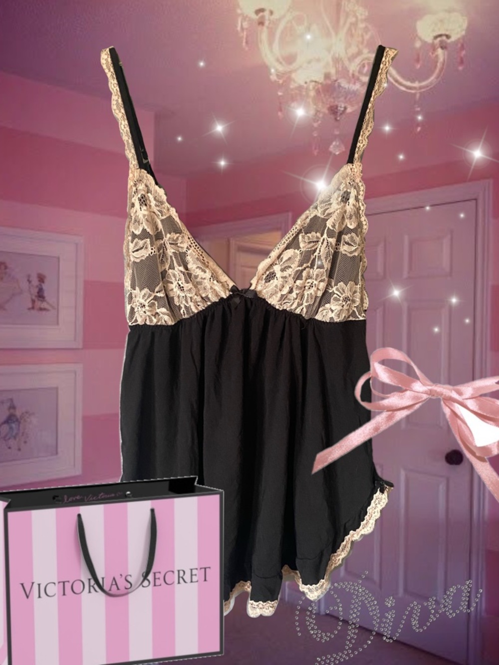 Victoria's Secret Slip Dress Lingerie
